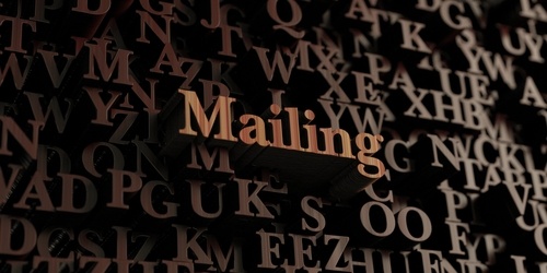 Direct mail schrijven